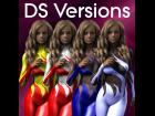 Lastday V3Catsuit textures for DAZ Studio