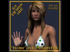 "Blonde" Fix for Destiny Hair - DAZ Studio