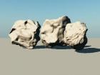 ZBrush Rocks for Vue