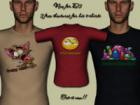 3 textures for D3 t-shirt