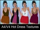 Textues for A4/V4 Hot Dress