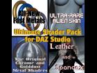 Ultimate Shader Pack for DAZ Studio UPDATED_2011