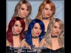 Free Luminous Summer Textures For Summer Hair