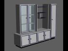 Closet Group for 3d Max 9, 3DS and Obj