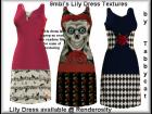 9mbi's Lily Dress Textures