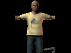 G2 Male t-shirt textures