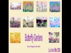 Butterfly Garden Backgrounds