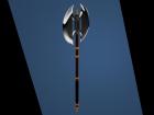 Battle Axe for Maya & Poser