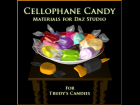 Cellophane Candy DS Materials