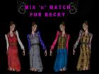 Mix 'n' Match for BECKY