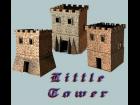 Little Tower for Poser, scene and Props