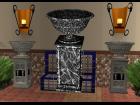 patio urn