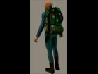 Futuristic Military Backpack