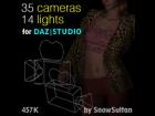 Cameras and Lights for DAZ Studio