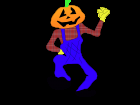 Pumpkin Scarecrow