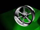 Chrome Car or Truck Rim