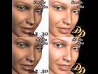 Daz Studio V4 Hi & Sample Res Material Settings