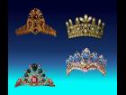 crowns,4 gimp brushes