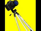 digital single lens camera & Tripod