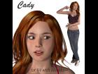 Cady for V4 with morphs++