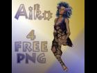 4 Free Aiko PNGs for tubes