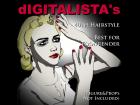 dIGITALISTA's 40th Style Hair