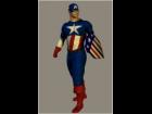 1940's Patriotic Superhero for Apollo Max