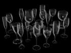 19 Wine Glasses in Maya w/ Object Files