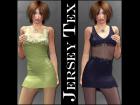 Jersey Dress Textures