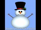 Toon Snowman