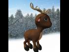 Reindeer Texture For Toon Sheep