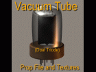 1950's Dual Triode Vaccuum Tube