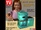 1960's EZ-Bake Oven for Poser