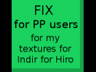 PP users FIX for my textures for Adzan's Indir