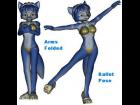 Starfox Krystal Pose's