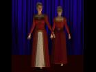 Golden Red for Daz Morphing Fantasie dress