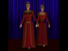 Golden Red 2 for Daz Morphing Fantasie dress