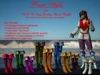 V4 - Pirate Styles for P3D V4 Sexy Leather Boots