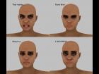 Four V4 Expressions for DAZ Studio