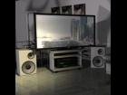 Hifi-Stereo-TV Set