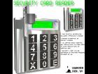 SECURITY CARD READER