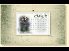 An Irish Calendar Desktop Wallpaper for March