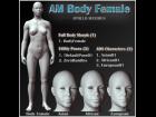 Female Body Morph for Apollo Maximus