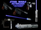 ESB SKYWALKER Gunbelt, DL-44 Blaster Lightsaber