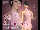 V4 Skating Dress + shoes