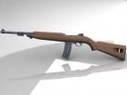 US M1 Carbine Maya 8.5 format