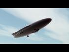 Futuristic Blimp