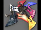 Fober's Metal-Ax Electric Guitar for DAZ Studio