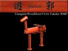 TriangularWoodHorseV4 for Yukaku-RMP-