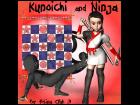 Kunoichi and Ninja Texture pack for Clothing Pak 3